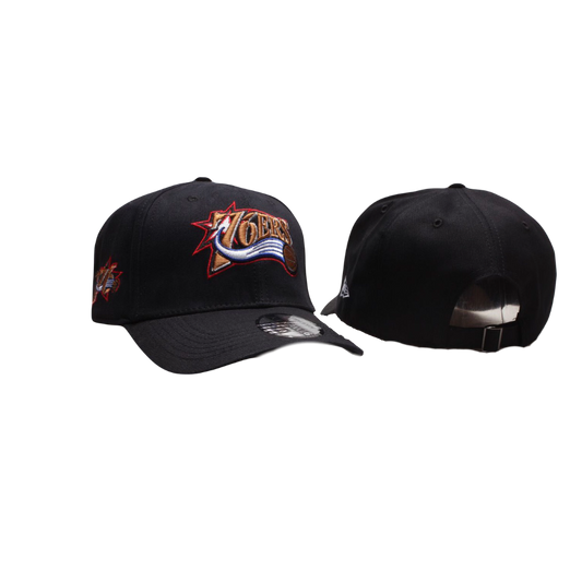 Philadelphia 76ers NBA New Era Iconic Classic Cap Hat