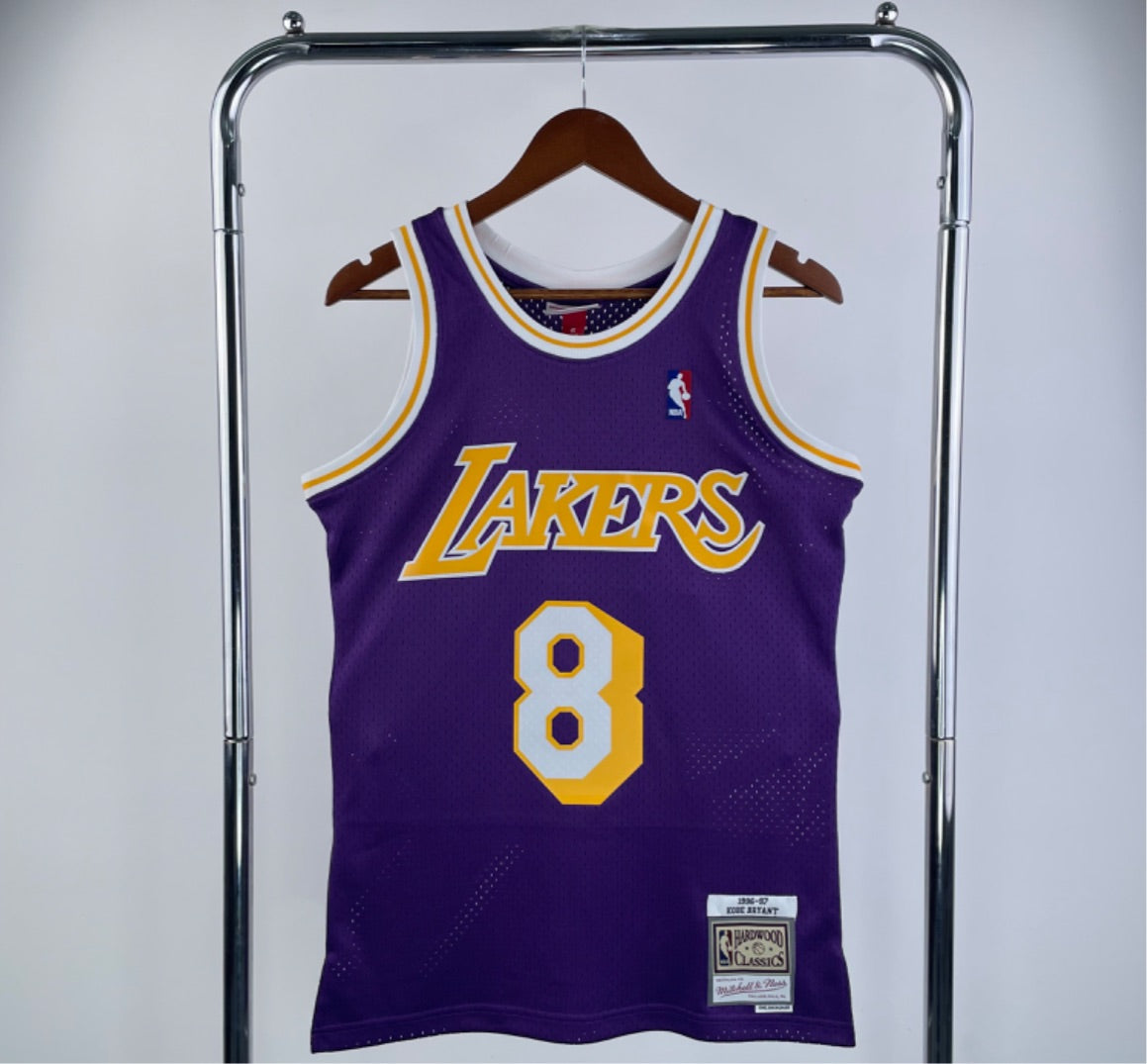 Mitchell & Ness Kobe Bryant Los Angeles Lakers 1996-1997 Hardwood