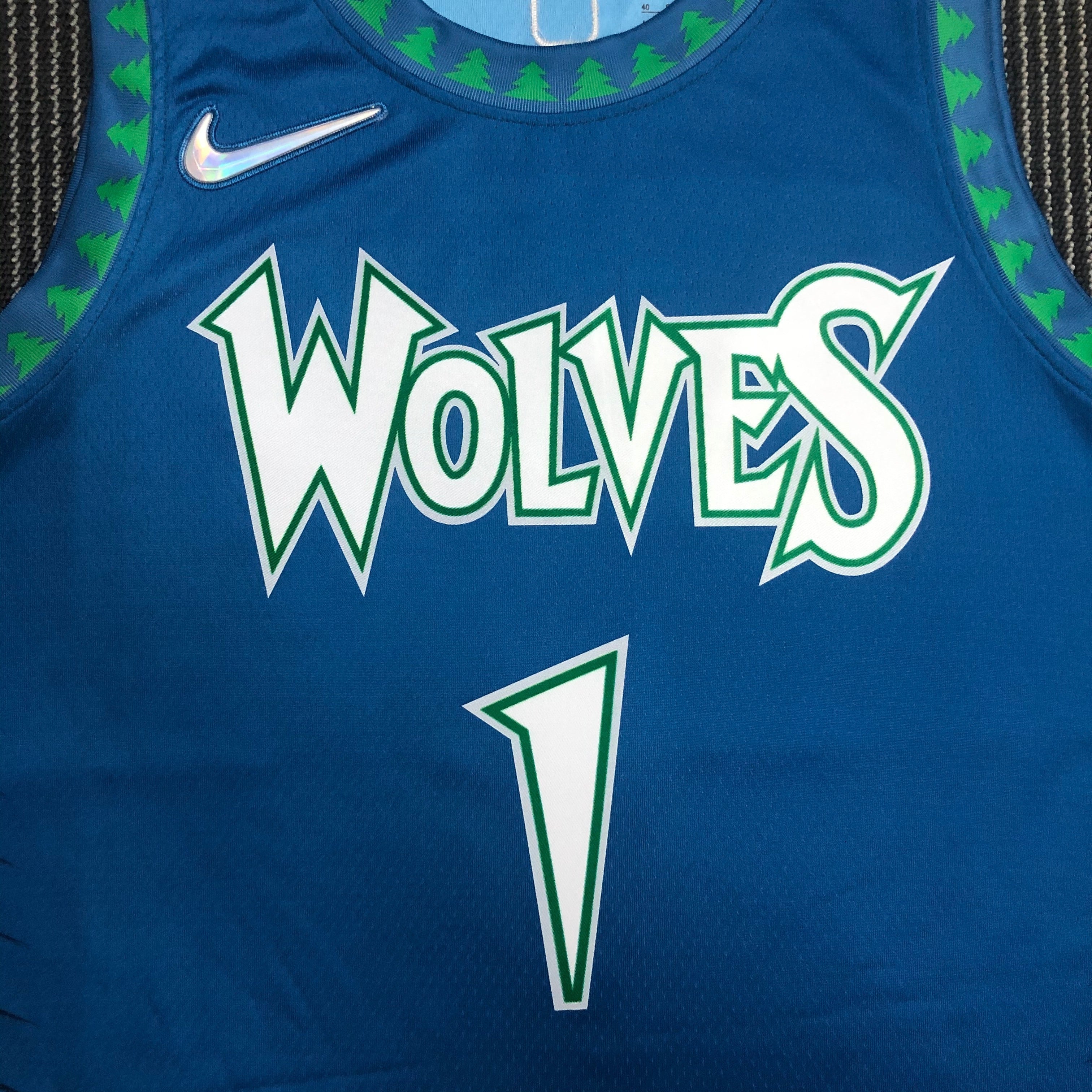 Minnesota timberwolves sales jersey 2020