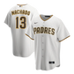 San Diego Padres Manny Machado MLB Nike White Alternate Player Jersey