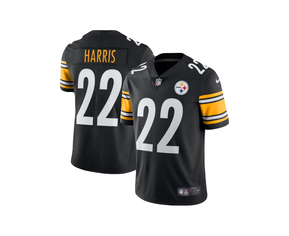 Najee Harris Pittsburgh Steelers Limited Home Stitched Jersey
