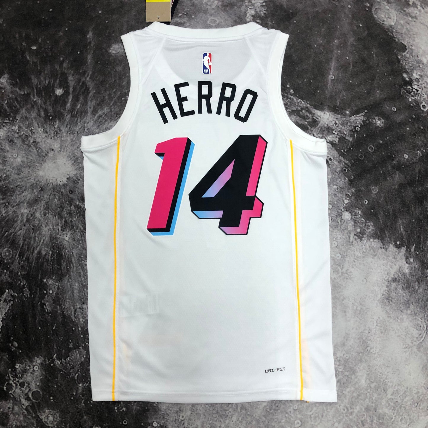 Miami Heat Tyler Herro Nike ‘Miami Mashup’ Vol.2 NBA Swingman Jersey