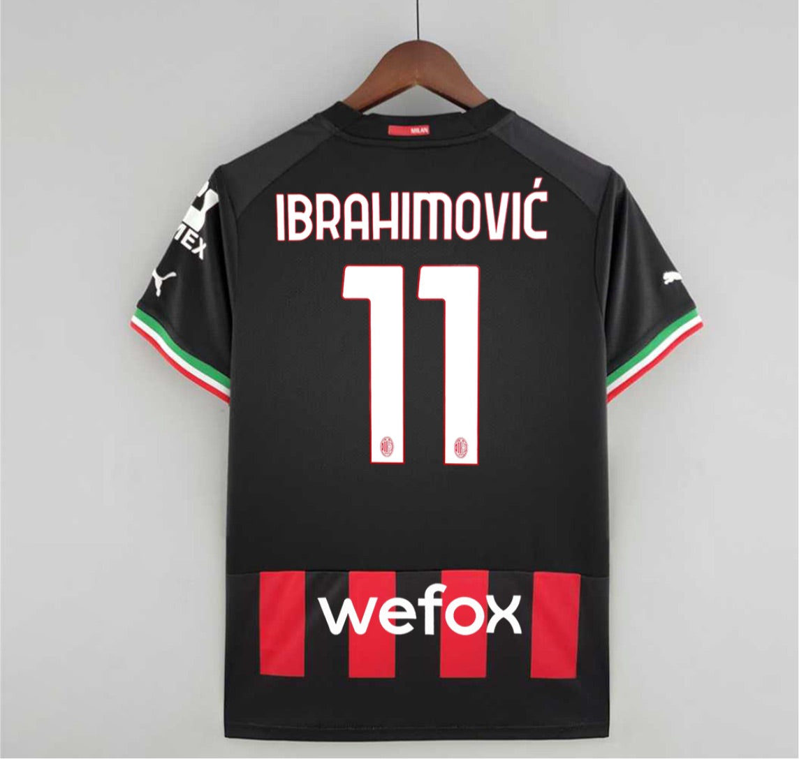 Ac milan 2024 zlatan jersey