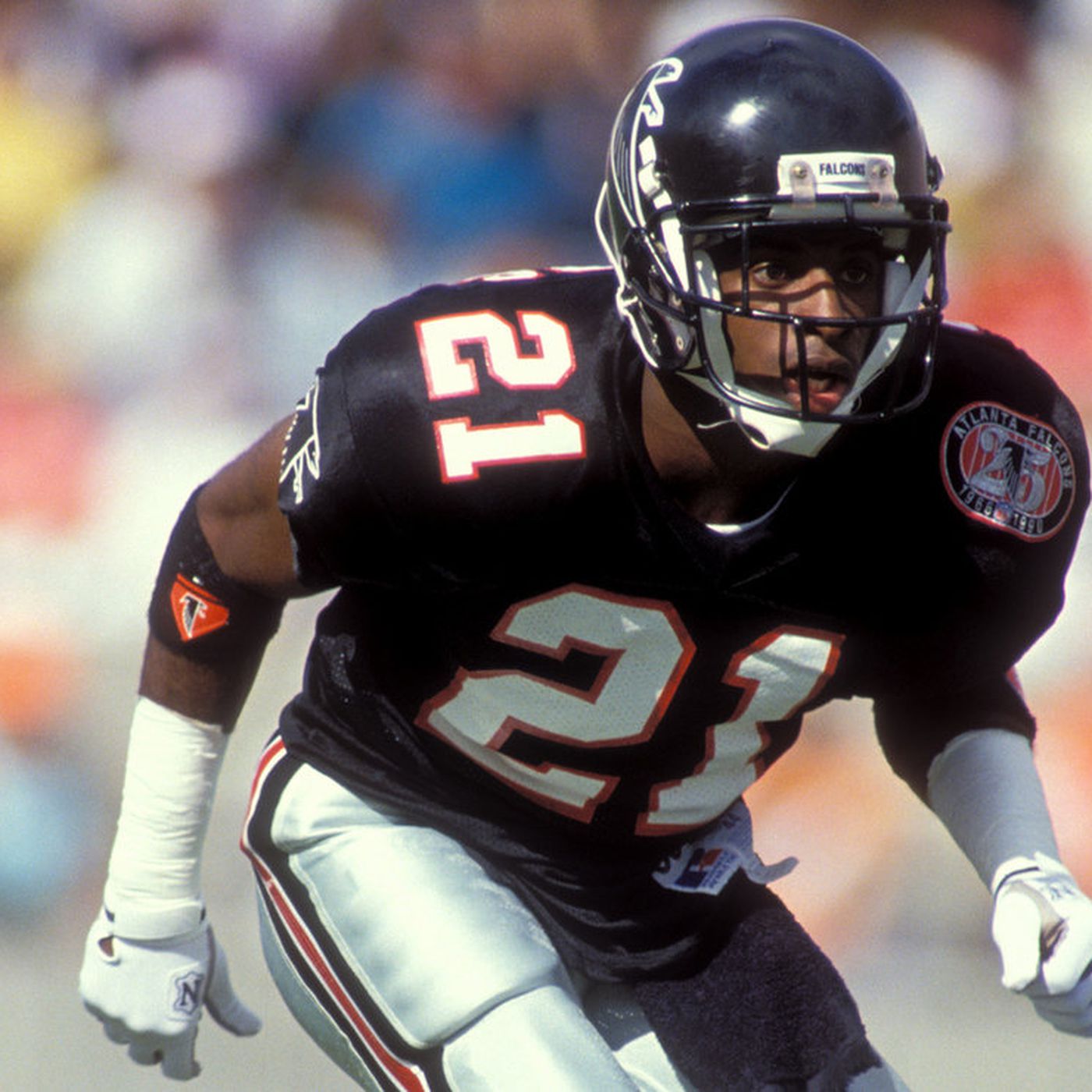 Atlanta Falcons Deion Sanders Rare Mitchell u0026 Ness Big u0026 Tall NFL 1992 –  Lista's Locker Room