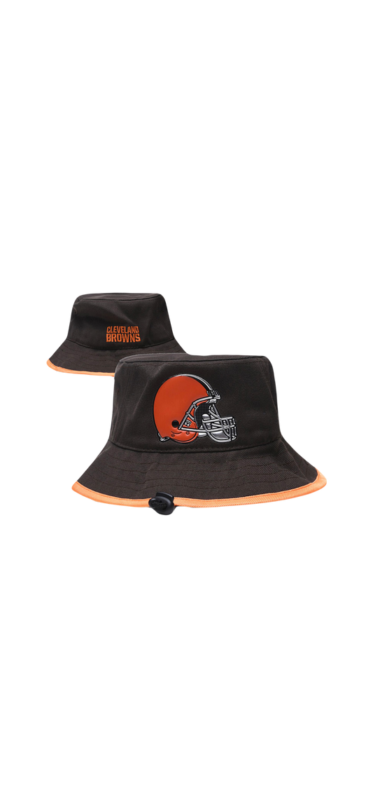 Cleveland Browns NFL New Era  Bucket Hat