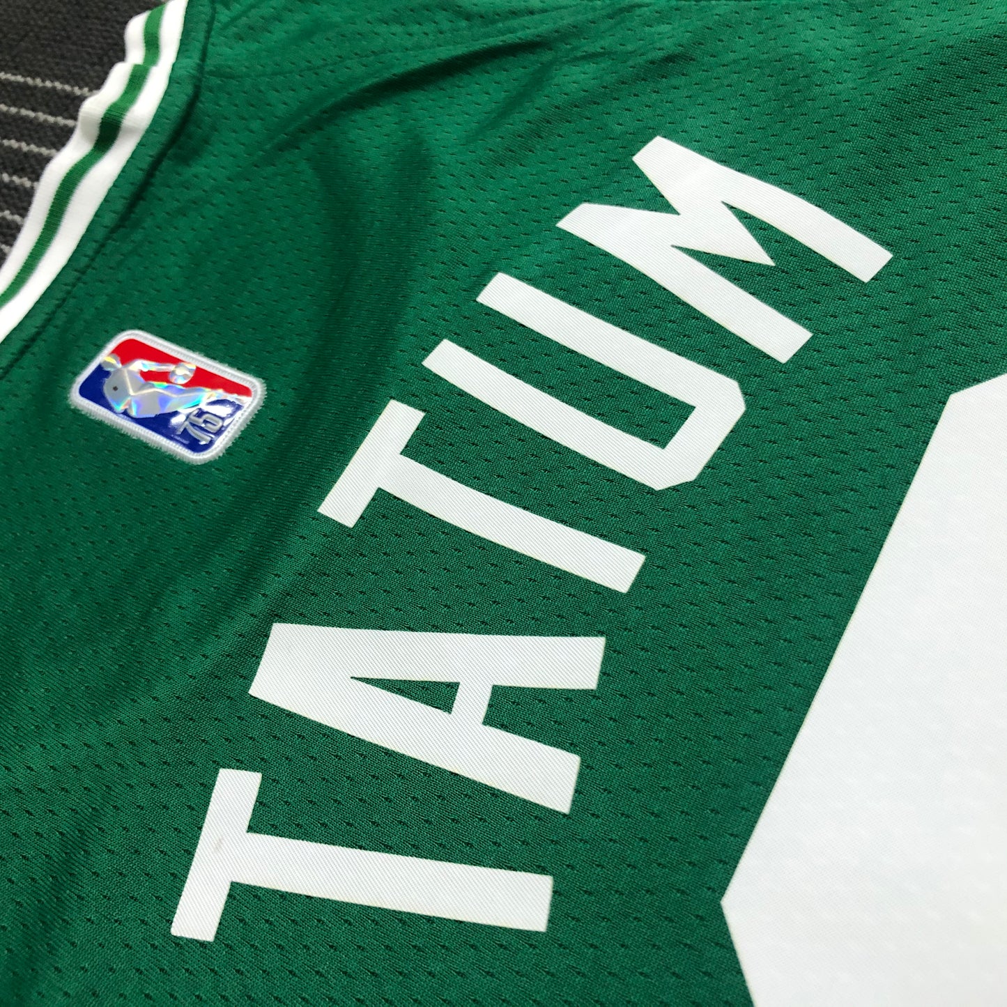Boston Celtics Jayson Tatum 2023/24 Nike Statement Edition NBA Swingman Jersey - Green